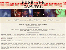 Tablet Screenshot of dcpunkrockdoc.info